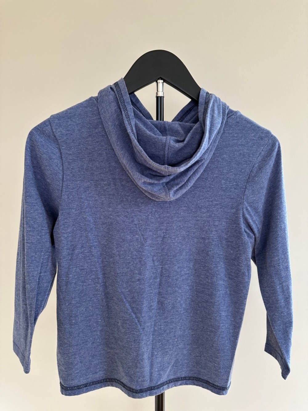 Adirondack Mountains Kids' Long Sleeve Hooded Tee - Blue - Picture 8 of 8